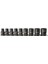 C62-RH09 9 Parça 1/2 6 Köşe Havalı Lokma Anahtar Takımı 1