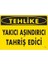 Tehlike Yakıcı Aşındırıcı Tahriş Edici Uyarı Levhası 25X35 KOD:773 1