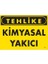 Tehlike Kimyasal Yakıcı Uyarı Levhası 25X35 KOD:761 1