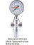 1/2'' - 490 Su Basınç Düşürücü (Maks. 10 Bar) Watts Minirid 490 2