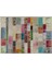 Modern Klasik Patchwork Eskitme Halı 160 x 230 cm 2