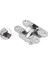 Akordiyon Menteşe 110 mm Sol Ayarlı ( Ayarlı Zamak Merkez ) 1