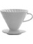 Black Goat V60 02 Beyaz Seramik Dripper - Black Goat V60 02 White Ceramic Dripper 1