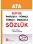 Büyük Türkçe - İngilizce Sözlük (Sert Kapak) 1