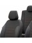 Ford Kuga 2008-2012 Özel Üretim Koltuk Kılıfı Paris Design Bej - Siyah 4