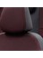 Opel Combo 2019-Sonrası Özel Üretim Koltuk Kılıfı Paris Design Kırmızı - Siyah 5