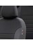 Skoda Yeti 2009-2017 Özel Üretim Koltuk Kılıfı Paris Design Füme - Siyah 3