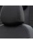 Suzuki Swift 2004-2010 Özel Üretim Koltuk Kılıfı Paris Design Füme - Siyah 5