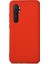Xiaomi Redmi Note 10 Lite Kılıf Kamera Korumalı Premier Silikon Kapak Kırmızı 1