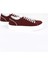 Deri Bordo Kadın Sneaker ITW465CRW 4