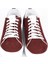 Deri Bordo Kadın Sneaker ITW465CRW 5