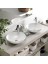 Cerastyle Zero Tezgah Üstü Lavabo 46 cm 1