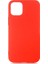 - Apple iPhone 12 Mini - Kılıf İçi Kadife Koruucu Lansman Lsr Kapak - Kırmızı 1