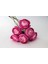 320669 Pembe Erengül 6lı Yapay Çiçek 1