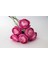 320669 Pembe Erengül 6lı Yapay Çiçek 2
