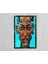 Black Women 4 Retro Vintage Ahşap Poster Tablo 1