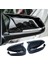 Reyyzen Ford Focus 3 Yarasa Ayna Kapağı 2011-2018 Jet Black 2