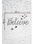 Believe Figürlü Dekoratif Ahşap Tablo 5