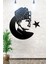 Atatürk ve Bayrak Figürlü Dekoratif Ahşap Tablo 1