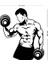 Duvar Sticker Body Builder 2