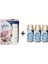 Otomatik Sprey Sistem + Yedek Lavanta Ferahlığı 269 Ml+ Temizliğin Ferahlığı+Yedek 3 x 269 ml 1