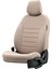 Chery Alia 2008-2011 Özel Üretim Koltuk Kılıfı Original Design Bej 2