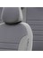 Geely Emgrand 2009-Sonrası Sedan Özel Üretim Koltuk Kılıfı Original Design Gri 3