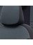Hyundai Tucson 2015-Sonrası Özel Üretim Koltuk Kılıfı Original Design Füme - Siyah 5
