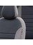 Nissan Primera 1995-2002 Özel Üretim Koltuk Kılıfı Original Design Füme - Gri 3
