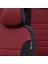 Hyundai I30 2007-2012 Özel Üretim Koltuk Kılıfı Original Design Bordo - Siyah 3