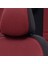 Hyundai I30 2007-2012 Özel Üretim Koltuk Kılıfı Original Design Bordo - Siyah 5