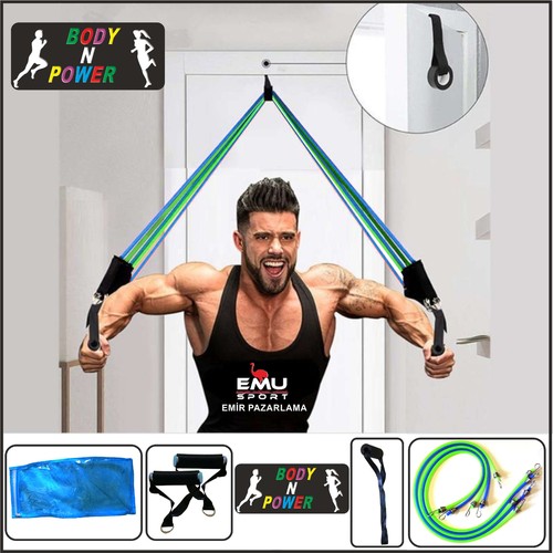 Acr 10 Parca Kapi Arkasi Direnc Lastigi 4 Bant Yeni Trend Fiyati