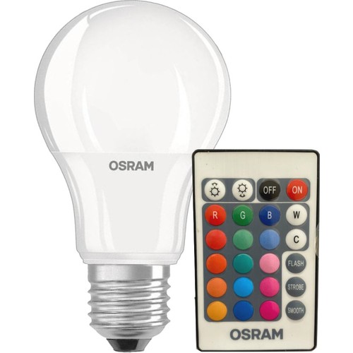 Osram Led Uzaktan Kumandali Renk Degistiren 9w Beyaz Sari Fiyati