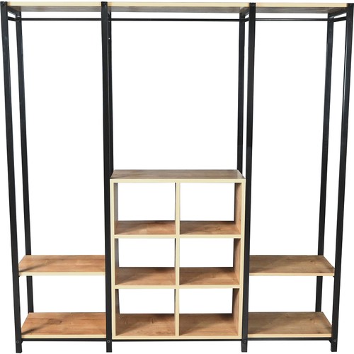 Brady Mobilya Lux Alorka 180X170X35 Metal Masif Ahşap Fiyatı