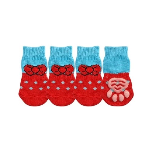 Özay Pet Kaymaz Tabanlı Kedi/köpek Çorabı M Beden (3x7.5cm) Fiyatı
