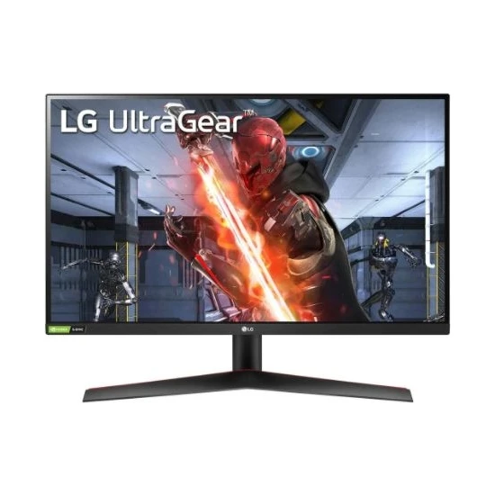 LG 27GN600-B UltraGear 27 1Ms 144Hz HDR10 G-sync FreeSync FHD (HDMIx2-DPx1) Gaming Monitör
