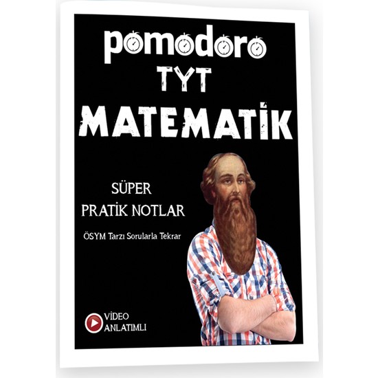 Pomodoro Eğitim Yayınları TYT Matematik Konu Soru Süper Pratik Notlar