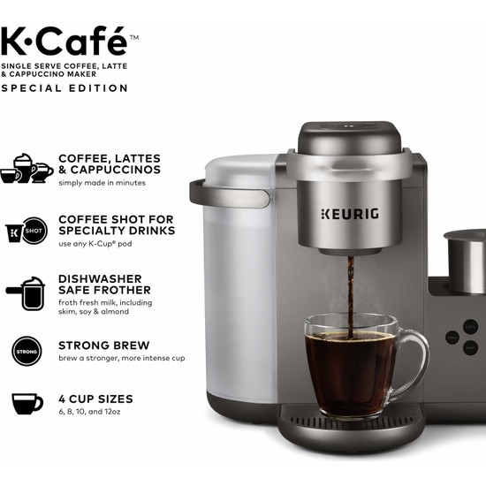 Keurig KCafe Tek Servislik Kahve Makinesi (Yurt Dışından) Fiyatı