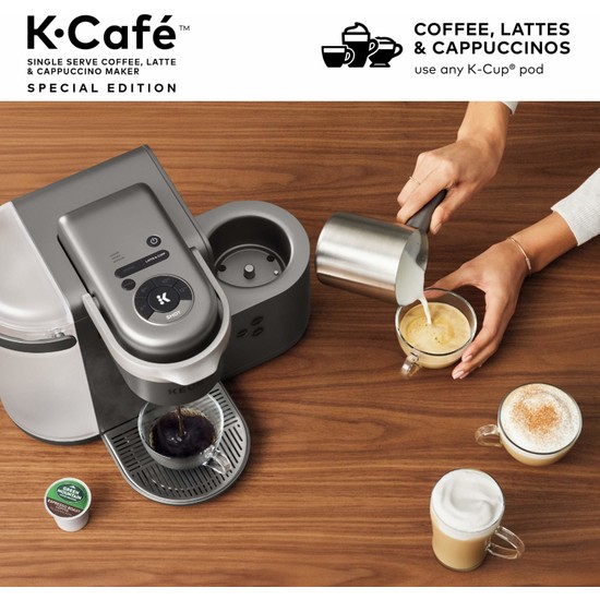 Keurig KCafe Tek Servislik Kahve Makinesi (Yurt Dışından) Fiyatı