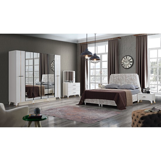 Evart Mobilya Evart Elif Yatak Odası Takımı Fiyatı