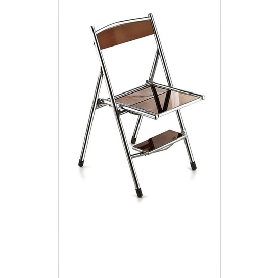 Mobexport Katlanır Merdiven SandalyeCeviz Fiyatı