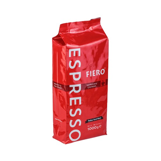 Fiero Espresso Çekirdek Kahve 1 kg Fiyatı Taksit Seçenekleri