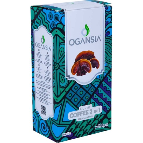 Ogansia 2�si1 Arada Kahve Reishi Mantarlı 20�li Fiyatı