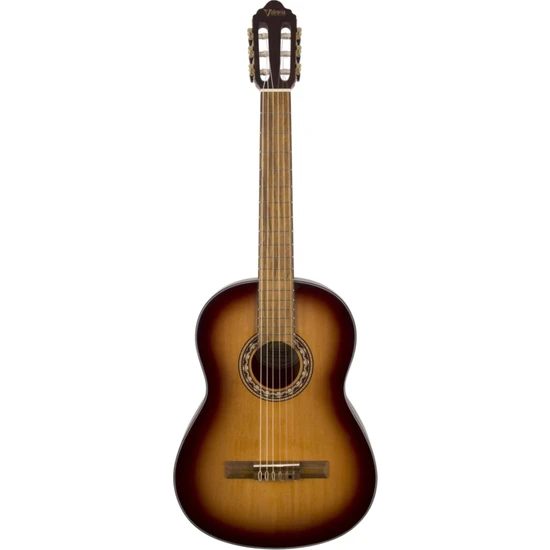 Valencia VC304ASB Klasik Gitar- Scale 4/4- Antik Sunburst Mat- Kapak