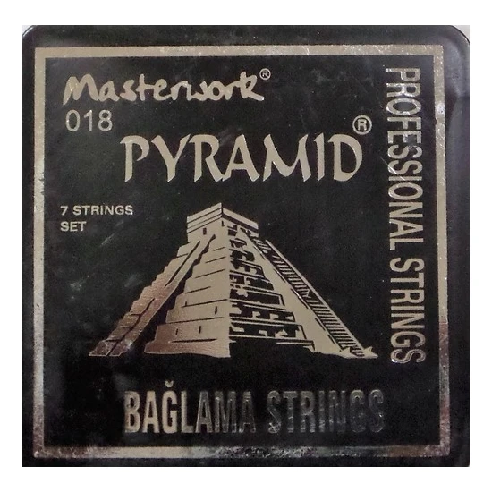 Pyramid 0.18 Saz Teli Pyramid - Kısa Sap