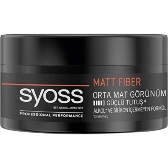 Syoss Wax Matt Fiber 100 ml