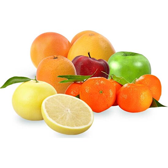 Sahiden Organik Haftalık Meyve Paketi 7,5 kg