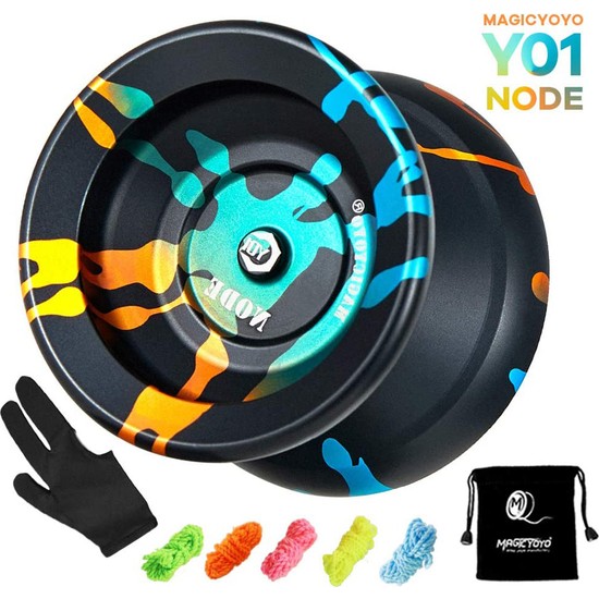 Magic Yoyo Y01 Alaşım Yoyo Siyah (Yurt Dışından) Fiyatı