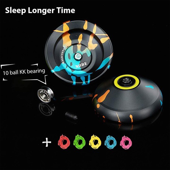 Magic Yoyo Y01 Alaşım Yoyo Siyah (Yurt Dışından) Fiyatı