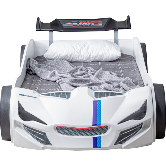 Setay Merso Rüzgarlıklı Arabalı Yatak, Beyaz Fiyatı